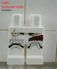 LEGO NEW White Night Trooper Legs (1x) 6488692 Minifigure Part 108967