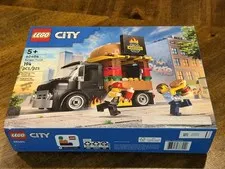LEGO CITY: Burger Truck (60404) - NEW Factory Sealed City Truck