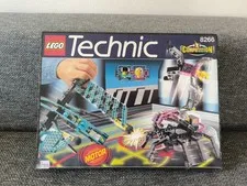 Vintage Lego Technics 8266 1998 Box