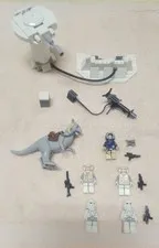 Lego Star Wars 7749 Echo Base Complete Set Parts Minifigures w Instructions