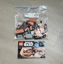 LEGO Star Wars 75173 Landspeeder Parts Bulk Lot w/ Instructions Bag