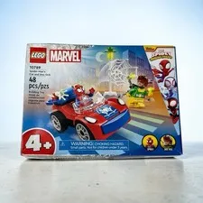 LEGO Marvel Spidey and His Amazing Friends #10789 Car & Doc Ock 48 Pcs 