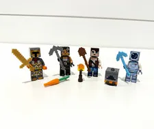 LEGO Minecraft 853610 Skin Pack 2 - 100% Complete