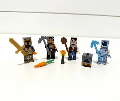 LEGO Minecraft 853610 Skin Pack 2 - 100% Complete