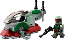 LEGO Star Wars Boba Fett's Starship Microfighter 75344 New Sealed