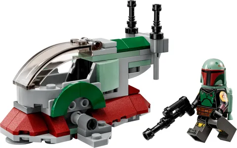 LEGO Star Wars Boba Fett's Starship Microfighter 75344 New Sealed