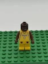 LEGO Rare Kobe Bryant Minifigure #8 3500 3563 CMF NBA Los Angeles Lakers 1710
