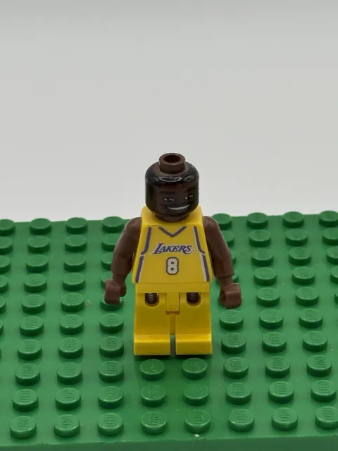 LEGO Rare Kobe Bryant Minifigure #8 3500 3563 CMF NBA Los Angeles Lakers 1710