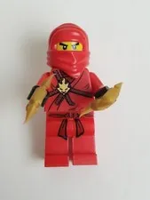 LEGO Ninjago The Golden Weapons Kai Minifigure