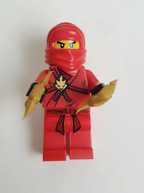 LEGO Ninjago The Golden Weapons Kai Minifigure