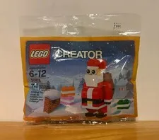 Lego Creator (30478): Jolly Santa NEW
