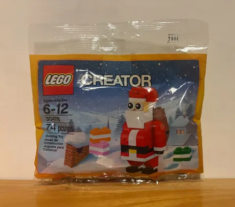 Lego Creator (30478): Jolly Santa NEW