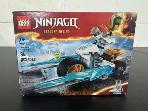 LEGO NINJAGO: Zane's Ice Motorcycle (71816)