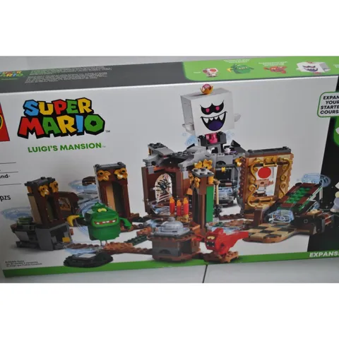 Lego 71401 Luigi’s Mansion Haunt and Seek Expansion Set Complete