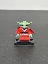 Lego Star Wars Minifigure - Christmas Santa Yoda