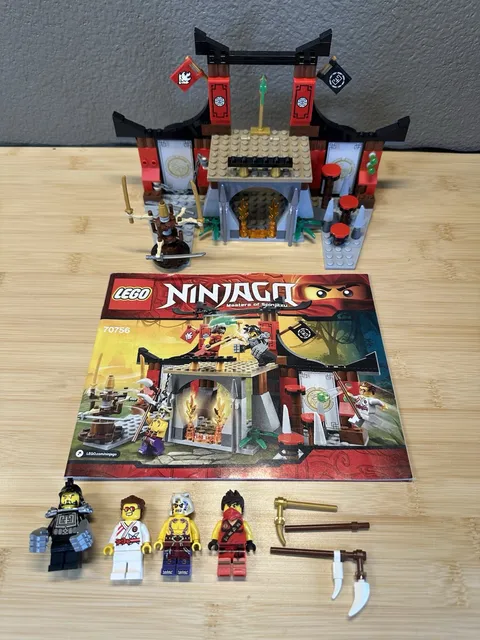 LEGO NINJAGO: Dojo Showdown (70756) with Instructions