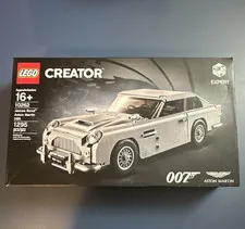 LEGO Creator 10262 James Bond Aston Martin DB5 1295 pcs w/ Box