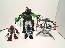 LEGO BIONICLE Karzahni 8940 (Full Set) Great Condition Rare!!