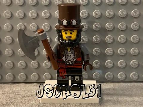 Apocalypseburg Abe Minifigure -Collectible CMF Series- The LEGO Movie 2 (71023)