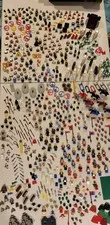 Lego Castle Minifigure & Parts Lot 1000s of pieces, Rare Minifigure Accessories 
