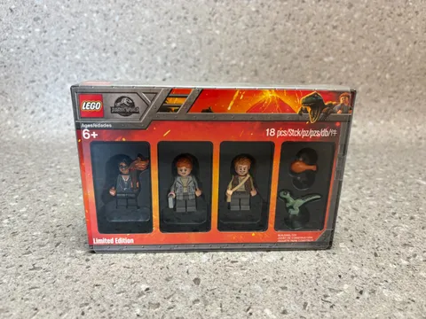 LEGO® Jurassic World 5005255 Limited Edition Minifigures Pack NEW