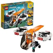 LEGO Creator "Drone Explorer" #31071 3 in 1Building Set - 109 Pieces - Unopened