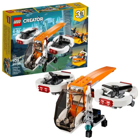 LEGO Creator "Drone Explorer" #31071 3 in 1Building Set - 109 Pieces - Unopened