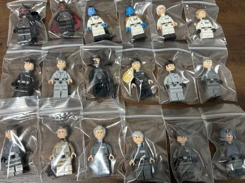 LEGO Minifigure Star Wars Imperial Military The Empire Lot Set Bulk Sale