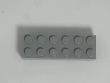 LEGO-GRAY-Brick 2 x 6