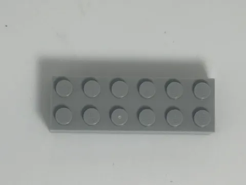 LEGO-GRAY-Brick 2 x 6