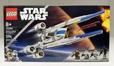 LEGO Star Wars Rebel U-Wing Starfighter 75399 594 pcs Brick Separator Box 8+