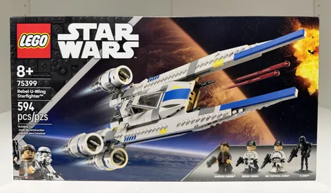 LEGO Star Wars Rebel U-Wing Starfighter 75399 594 pcs Brick Separator Box 8+