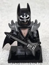 The Lego Batman Movie CMF Minifigure - Glam Metal Batman