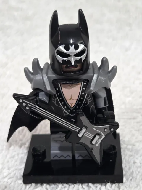 The Lego Batman Movie CMF Minifigure - Glam Metal Batman
