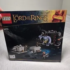 LEGO LOTR: The Mines of Moria (9473) INSTRUCTION MANUAL ONLY 1