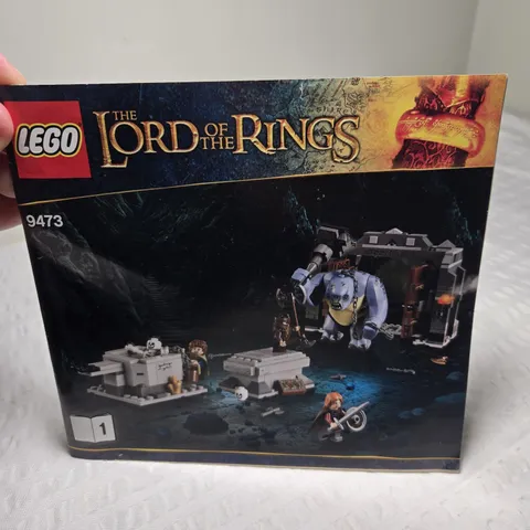 LEGO LOTR: The Mines of Moria (9473) INSTRUCTION MANUAL ONLY 1