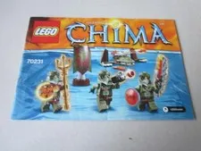 Lego Instructions Instruction Chima 70231