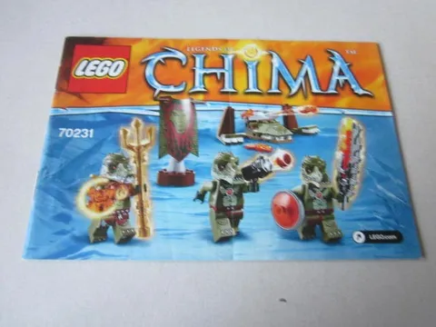 Lego Instructions Instruction Chima 70231