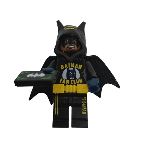 LEGO DC Batman Movie Bat-Merch Batgirl Minifigure 70906 Fan Club Hoodie Toy