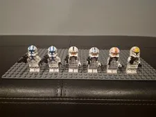 LEGO Star Wars Clone Troopers Lot - SW1337 SW1399 SW1401 SW1402 SW1425 - Buy!
