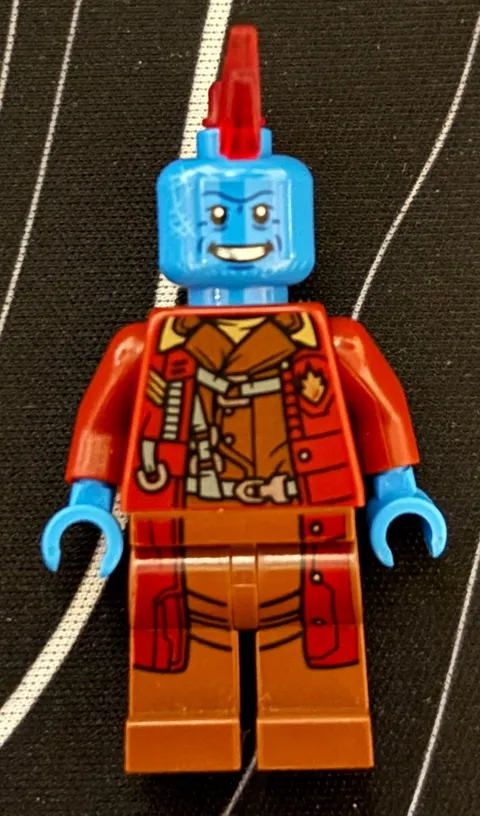 LEGO Yondu Minifigure from Guardians of the Galaxy from Set 76080