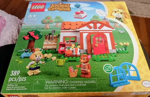 LEGO Animal Crossing: Isabelle's House Visit (77049)