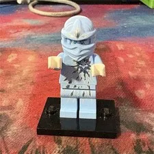 Lego nrg Zane minifigure
