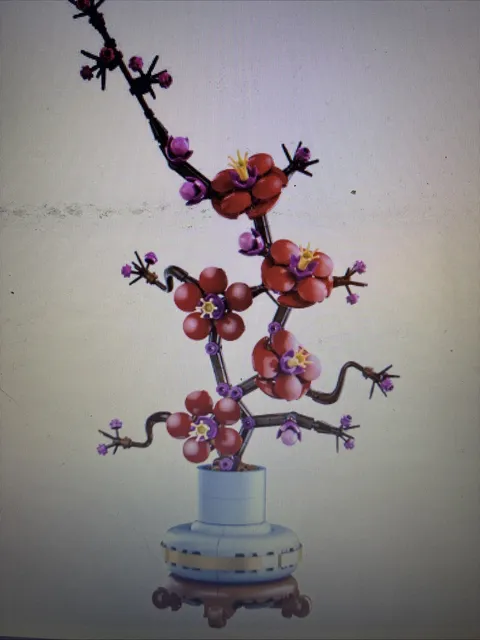 LEGO Botanicals: Plum Blossom (10369)