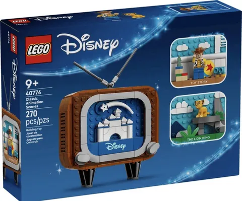 40774 LEGO Disney Classic Animation Scenes NEW GWP
