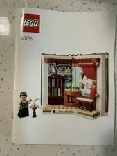 Lego 40766 Instruction Manual Only ￼
