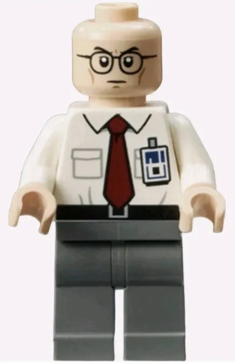 LEGO #21369 IDEAS X-Files Walter Skinner Minifigure In Hand Ships Fast Brand New