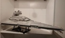 LEGO Star Wars UCS Imperial Star Destroyer 75252 99% Complete Set Read Desc