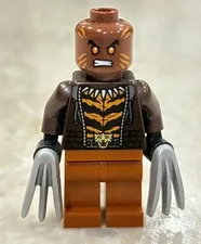 Lego DC Super Heroes Bronze Tiger Minifigure Batman 76160 sh0661