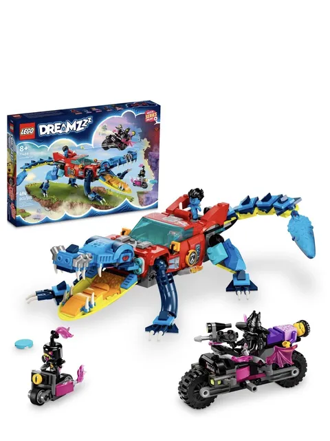 LEGO Dreamzzz: Crocodile Car (71458) NIB